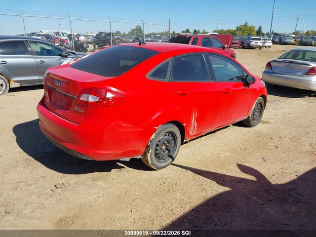 Продажа на аукционе авто 2013 Ford Fiesta Se, vin: 3FADP4BJ0DM206308, номер лота: 30099619