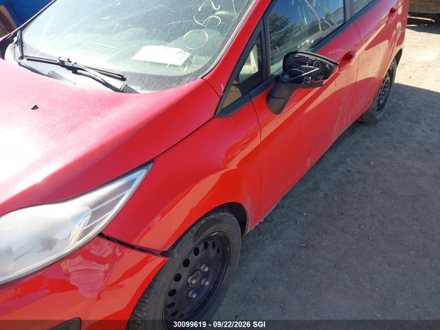 Продажа на аукционе авто 2013 Ford Fiesta Se, vin: 3FADP4BJ0DM206308, номер лота: 30099619