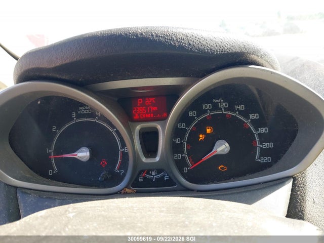Продажа на аукционе авто 2013 Ford Fiesta Se, vin: 3FADP4BJ0DM206308, номер лота: 30099619