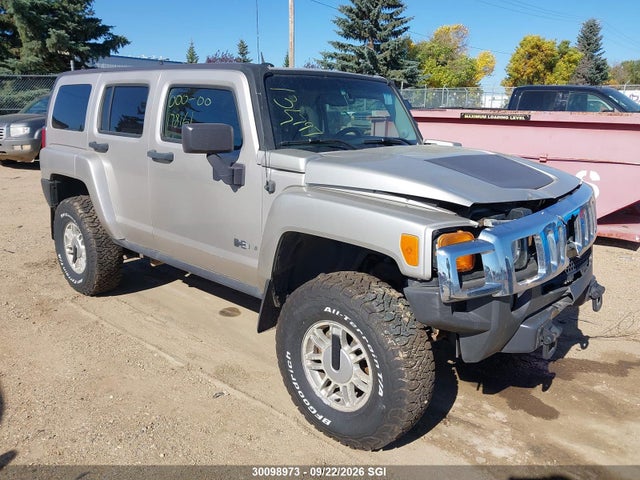 2006 Hummer H3 მანქანა იყიდება აუქციონზე, vin: 5GTDN136868134797, აუქციონის ნომერი: 30098973