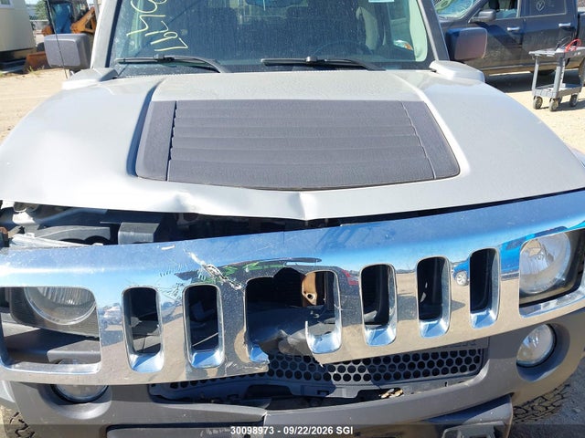 2006 Hummer H3 მანქანა იყიდება აუქციონზე, vin: 5GTDN136868134797, აუქციონის ნომერი: 30098973