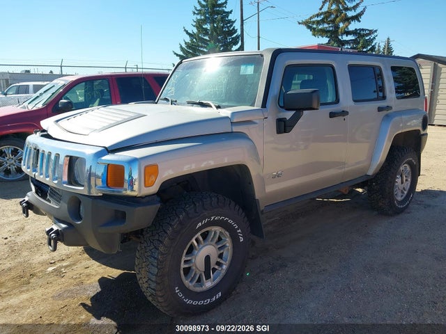2006 Hummer H3 მანქანა იყიდება აუქციონზე, vin: 5GTDN136868134797, აუქციონის ნომერი: 30098973