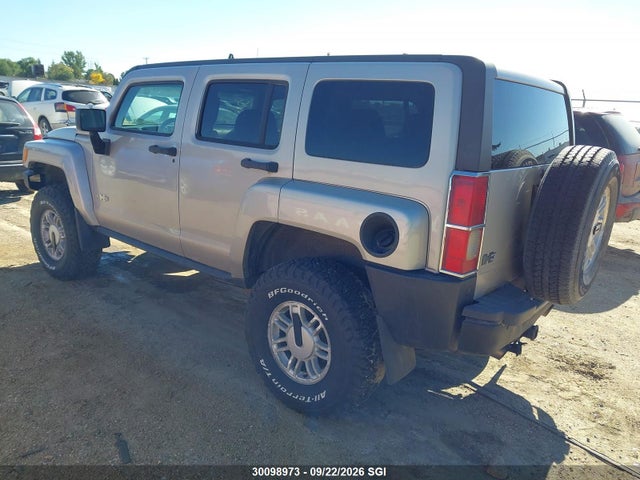 2006 Hummer H3 მანქანა იყიდება აუქციონზე, vin: 5GTDN136868134797, აუქციონის ნომერი: 30098973
