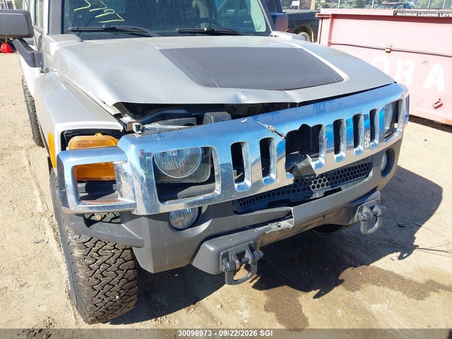 2006 Hummer H3 მანქანა იყიდება აუქციონზე, vin: 5GTDN136868134797, აუქციონის ნომერი: 30098973