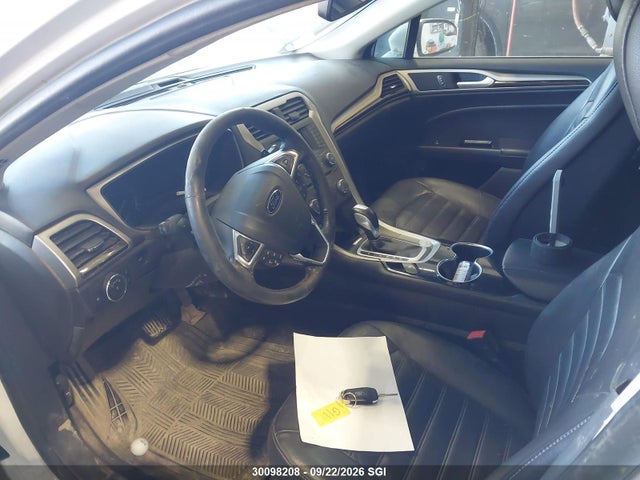 Auction sale of the 2016 Ford Fusion Se, vin: 3FA6P0T96GR393017, lot number: 30098208