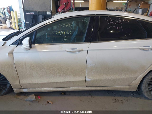Auction sale of the 2016 Ford Fusion Se, vin: 3FA6P0T96GR393017, lot number: 30098208