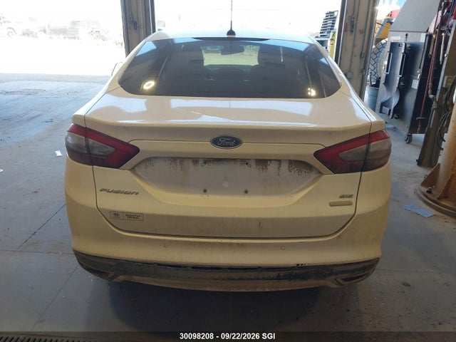 Auction sale of the 2016 Ford Fusion Se, vin: 3FA6P0T96GR393017, lot number: 30098208