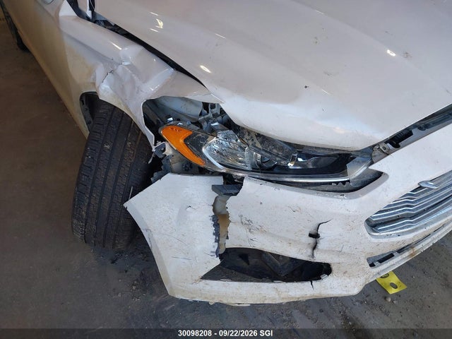 Auction sale of the 2016 Ford Fusion Se, vin: 3FA6P0T96GR393017, lot number: 30098208