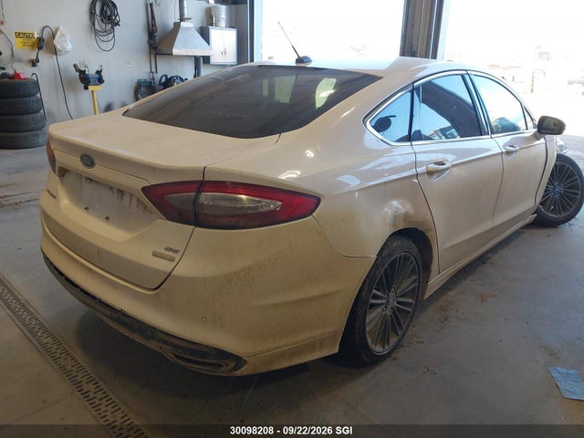 Auction sale of the 2016 Ford Fusion Se, vin: 3FA6P0T96GR393017, lot number: 30098208