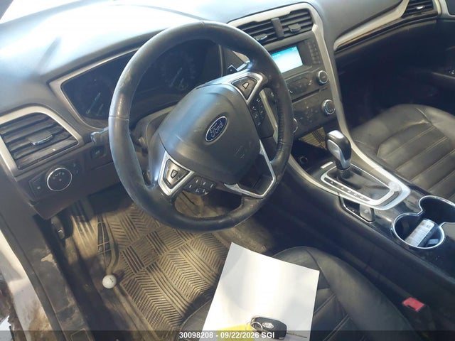 Auction sale of the 2016 Ford Fusion Se, vin: 3FA6P0T96GR393017, lot number: 30098208