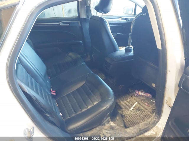 Auction sale of the 2016 Ford Fusion Se, vin: 3FA6P0T96GR393017, lot number: 30098208