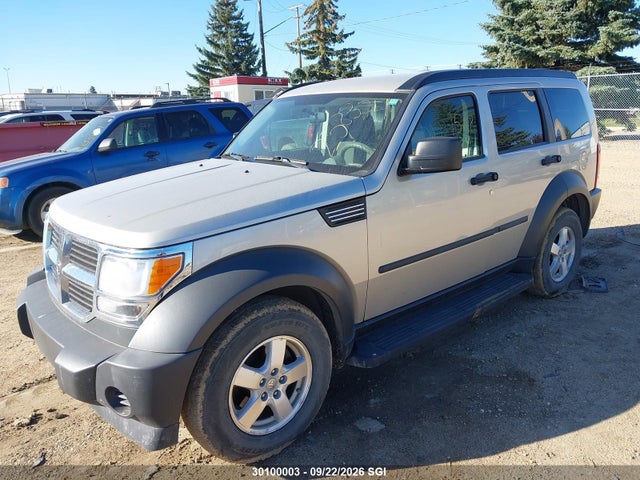 2008 Dodge Nitro Sxt მანქანა იყიდება აუქციონზე, vin: 1D8GU28K08W258324, აუქციონის ნომერი: 30100003