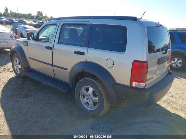 2008 Dodge Nitro Sxt მანქანა იყიდება აუქციონზე, vin: 1D8GU28K08W258324, აუქციონის ნომერი: 30100003