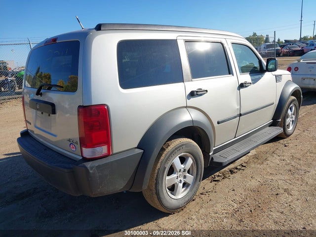 2008 Dodge Nitro Sxt მანქანა იყიდება აუქციონზე, vin: 1D8GU28K08W258324, აუქციონის ნომერი: 30100003