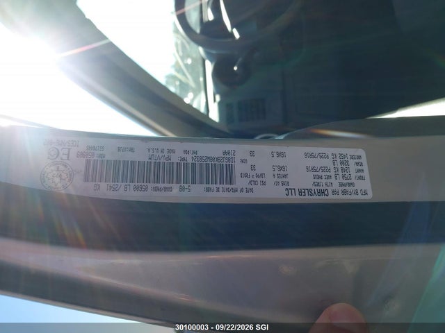 2008 Dodge Nitro Sxt მანქანა იყიდება აუქციონზე, vin: 1D8GU28K08W258324, აუქციონის ნომერი: 30100003