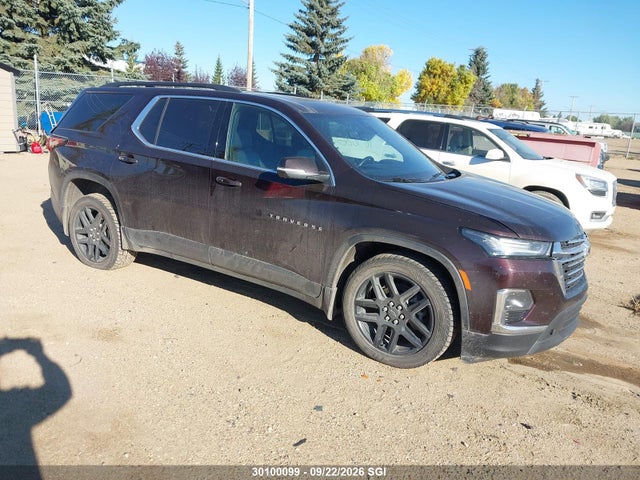 Chevrolet Traverse Lt 2023 1GNEVHKW3PJ210398 main image
