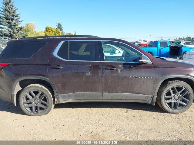 Chevrolet Traverse Lt 2023 1GNEVHKW3PJ210398 Image 12