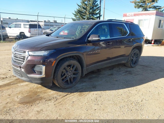 Chevrolet Traverse Lt 2023 1GNEVHKW3PJ210398 Image 2