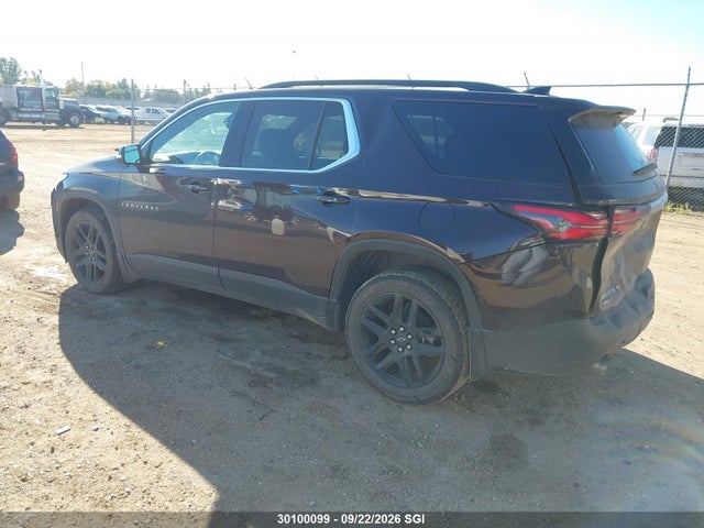 Chevrolet Traverse Lt 2023 1GNEVHKW3PJ210398 Image 3