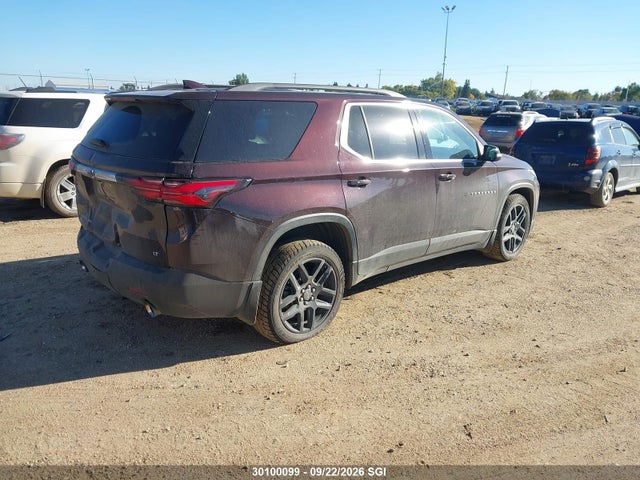 Chevrolet Traverse Lt 2023 1GNEVHKW3PJ210398 Image 4