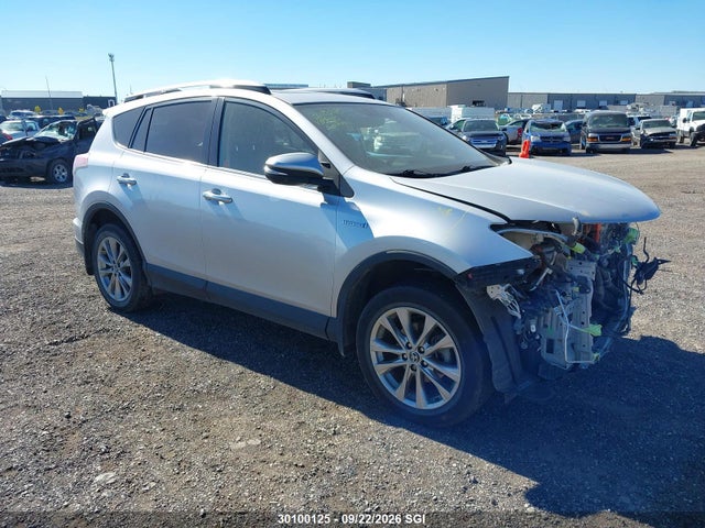 Продаж на аукціоні авто 2016 Toyota Rav4 Hv Limited, vin: JTMDJREV5GD008542, номер лоту: 30100125