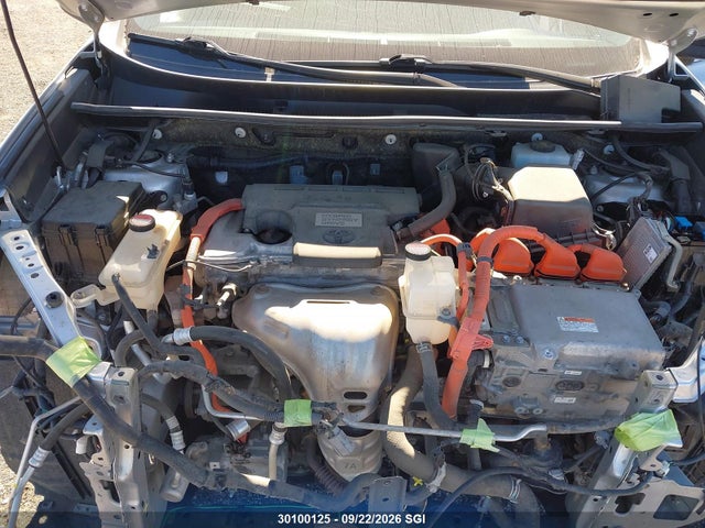 30100125 :رقم المزاد ، JTMDJREV5GD008542 vin ، 2016 Toyota Rav4 Hv Limited مزاد بيع