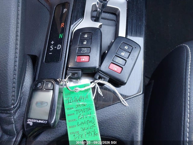 30100125 :رقم المزاد ، JTMDJREV5GD008542 vin ، 2016 Toyota Rav4 Hv Limited مزاد بيع