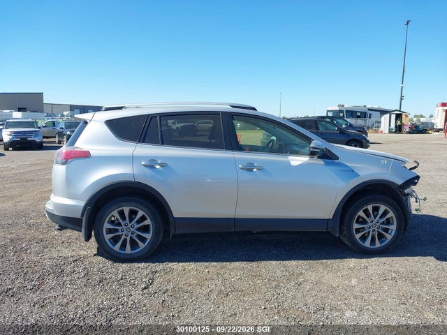 30100125 :رقم المزاد ، JTMDJREV5GD008542 vin ، 2016 Toyota Rav4 Hv Limited مزاد بيع