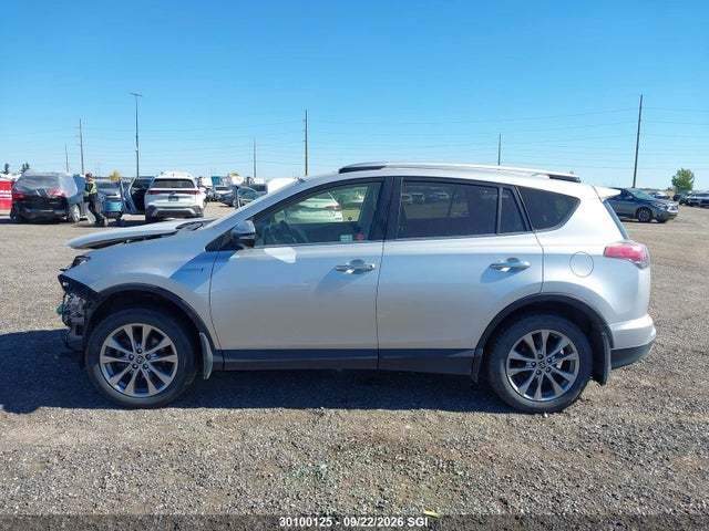 30100125 :رقم المزاد ، JTMDJREV5GD008542 vin ، 2016 Toyota Rav4 Hv Limited مزاد بيع