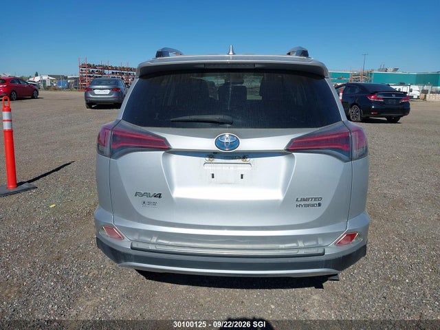 30100125 :رقم المزاد ، JTMDJREV5GD008542 vin ، 2016 Toyota Rav4 Hv Limited مزاد بيع