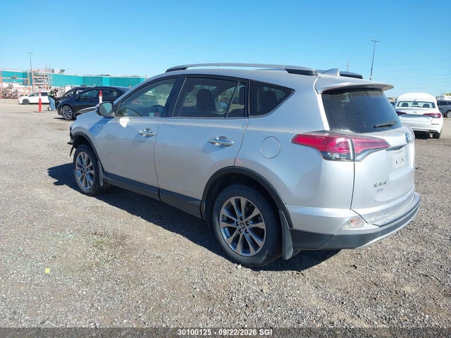 30100125 :رقم المزاد ، JTMDJREV5GD008542 vin ، 2016 Toyota Rav4 Hv Limited مزاد بيع