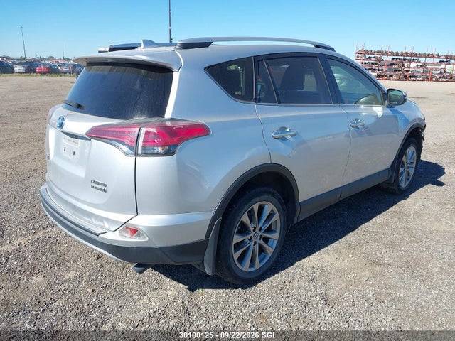 30100125 :رقم المزاد ، JTMDJREV5GD008542 vin ، 2016 Toyota Rav4 Hv Limited مزاد بيع