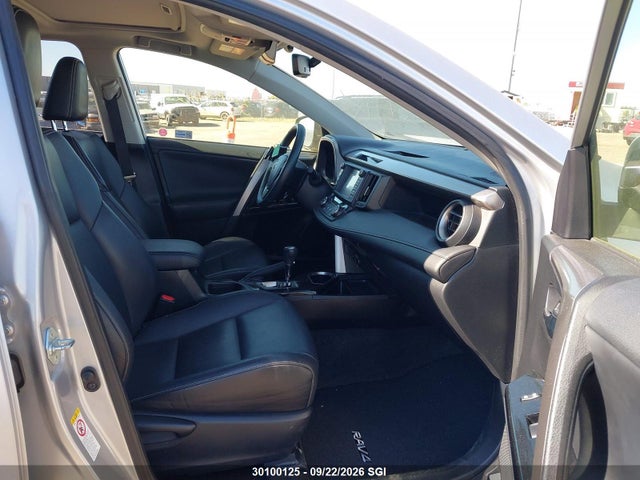 30100125 :رقم المزاد ، JTMDJREV5GD008542 vin ، 2016 Toyota Rav4 Hv Limited مزاد بيع