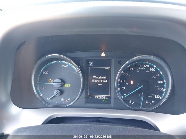 30100125 :رقم المزاد ، JTMDJREV5GD008542 vin ، 2016 Toyota Rav4 Hv Limited مزاد بيع
