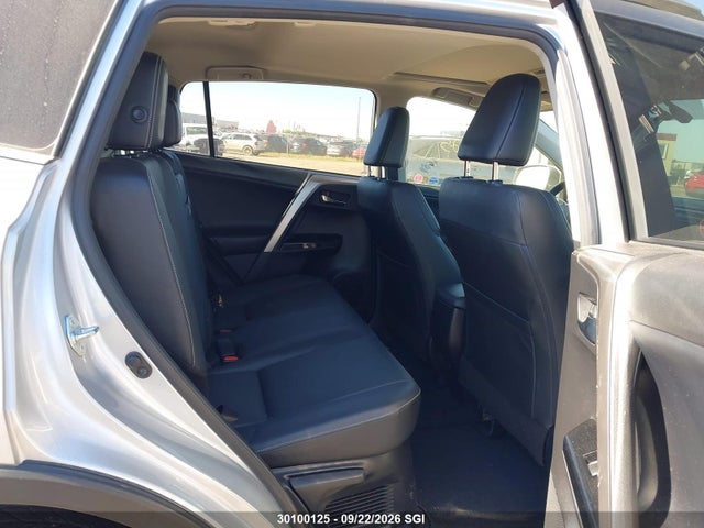 30100125 :رقم المزاد ، JTMDJREV5GD008542 vin ، 2016 Toyota Rav4 Hv Limited مزاد بيع