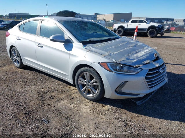 Продажа на аукционе авто 2018 Hyundai Elantra Sel/value/limited, vin: KMHD84LF3JU467310, номер лота: 30100143