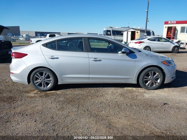 Продажа на аукционе авто 2018 Hyundai Elantra Sel/value/limited, vin: KMHD84LF3JU467310, номер лота: 30100143