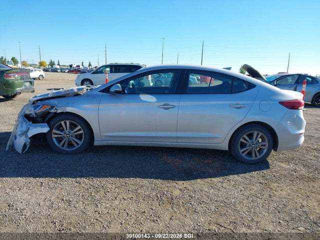 Продажа на аукционе авто 2018 Hyundai Elantra Sel/value/limited, vin: KMHD84LF3JU467310, номер лота: 30100143