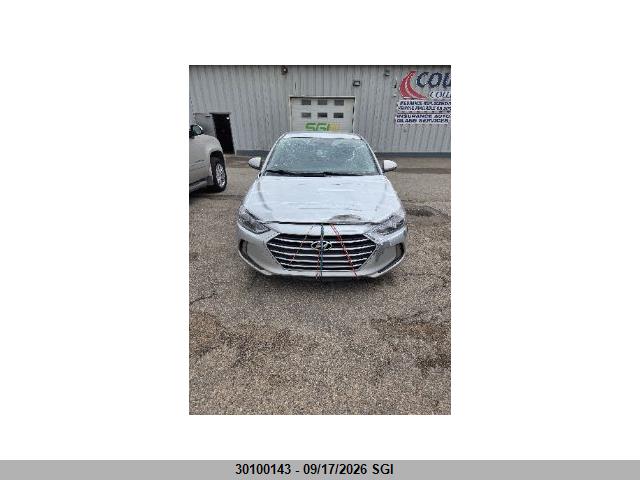 Продажа на аукционе авто 2018 Hyundai Elantra Sel/value/limited, vin: KMHD84LF3JU467310, номер лота: 30100143