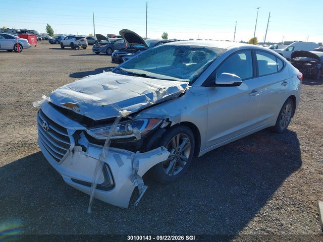 Продажа на аукционе авто 2018 Hyundai Elantra Sel/value/limited, vin: KMHD84LF3JU467310, номер лота: 30100143