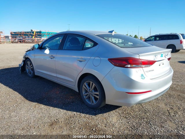 Продажа на аукционе авто 2018 Hyundai Elantra Sel/value/limited, vin: KMHD84LF3JU467310, номер лота: 30100143