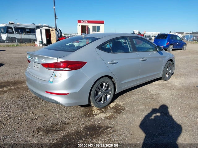 Продажа на аукционе авто 2018 Hyundai Elantra Sel/value/limited, vin: KMHD84LF3JU467310, номер лота: 30100143