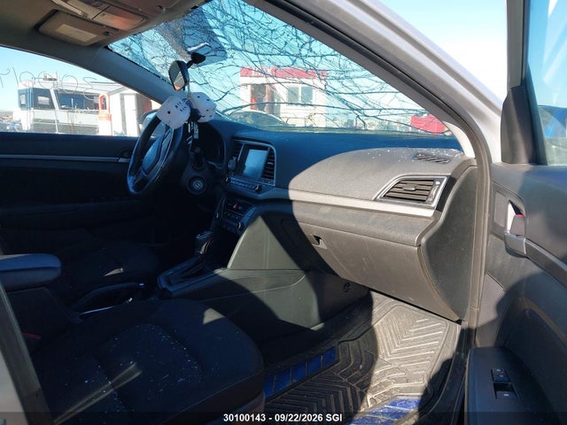 Продажа на аукционе авто 2018 Hyundai Elantra Sel/value/limited, vin: KMHD84LF3JU467310, номер лота: 30100143