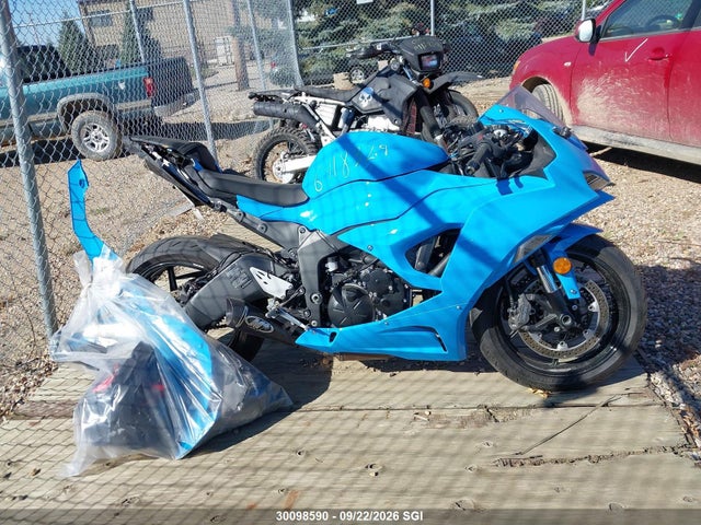 Aukcja sprzedaży 2026 Kawasaki Zx636 K, vin: JKBZXJJ1XTA047900, numer aukcji: 30098590