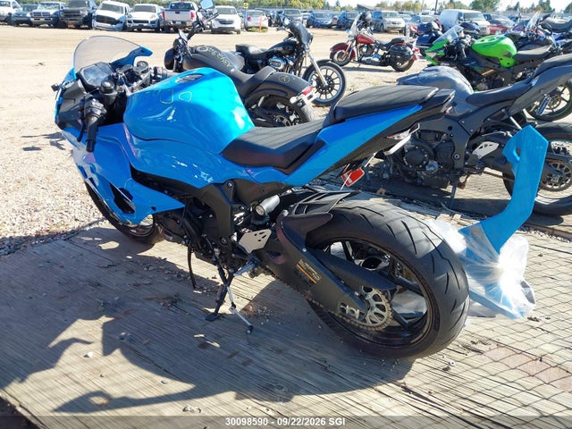 JKBZXJJ1XTA047900 Kawasaki Zx636 K