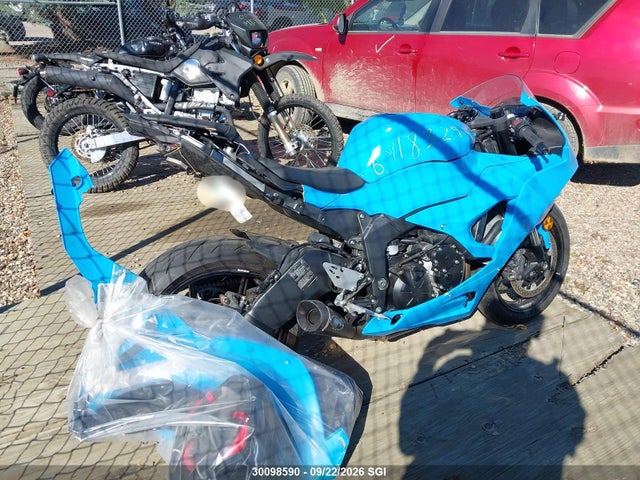 Aukcja sprzedaży 2026 Kawasaki Zx636 K, vin: JKBZXJJ1XTA047900, numer aukcji: 30098590