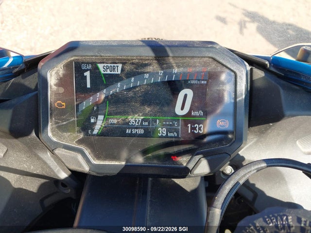 Aukcja sprzedaży 2026 Kawasaki Zx636 K, vin: JKBZXJJ1XTA047900, numer aukcji: 30098590
