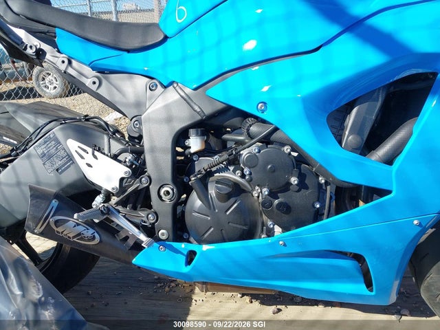Aukcja sprzedaży 2026 Kawasaki Zx636 K, vin: JKBZXJJ1XTA047900, numer aukcji: 30098590