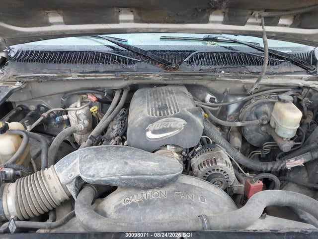 30098071 :رقم المزاد ، 2GCEK19T711248089 vin ، 2001 Chevrolet Silverado K1500 مزاد بيع