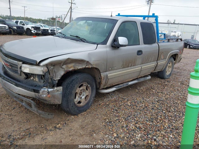 30098071 :رقم المزاد ، 2GCEK19T711248089 vin ، 2001 Chevrolet Silverado K1500 مزاد بيع